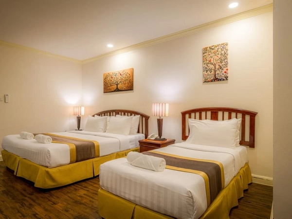 ห้อง Trinity Heritage Suite (2-3 ท่าน)